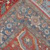 Hand Knotted Persian Design Heriz Rug 8' 2 x 9' 9 (ft) - No. B20010