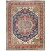 Hand Knotted Persian Design Heriz Rug 8' 2 x 9' 9 (ft) - No. B20011