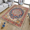 Hand Knotted Persian Design Heriz Rug 8' 2 x 9' 9 (ft) - No. B20011