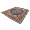 Hand Knotted Persian Design Heriz Rug 8' 2 x 9' 9 (ft) - No. B20011