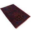 Tribal Baloch Rug 3' 4 x 5' 3 (ft) - No. B20085