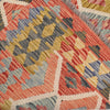 Handmade Vegetable Kilim 4' 5 x 5' 4 (ft) - No. B20106