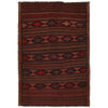 Bedroom Flatweave Kilim 5' 2 x 8' 2 (ft) - No. B20213