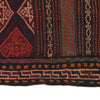 Bedroom Flatweave Kilim 5' 2 x 8' 2 (ft) - No. B20213