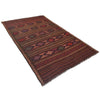 Bedroom Flatweave Kilim 5' 2 x 8' 2 (ft) - No. B20213