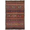Bedroom Flatweave Kilim 4' 7" x 6' 11" (ft) - No. B20249
