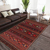 Bedroom Flatweave Kilim 4' 7" x 6' 11" (ft) - No. B20249