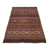 Bedroom Flatweave Kilim 4' 7" x 6' 11" (ft) - No. B20249