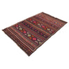 Bedroom Flatweave Kilim 4' 7" x 6' 11" (ft) - No. B20249