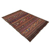 Bedroom Flatweave Kilim 4' 7" x 6' 11" (ft) - No. B20249