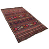 Bedroom Flatweave Kilim 4' 7" x 6' 11" (ft) - No. B20249