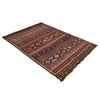 Bedroom Flatweave Kilim 4' 7" x 6' 11" (ft) - No. B20249