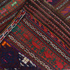 Bedroom Flatweave Kilim 4' 7" x 6' 11" (ft) - No. B20249