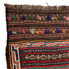 Bedroom Flatweave Kilim 4' 7" x 6' 11" (ft) - No. B20249