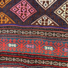 Bedroom Flatweave Kilim 4' 7" x 6' 11" (ft) - No. B20249