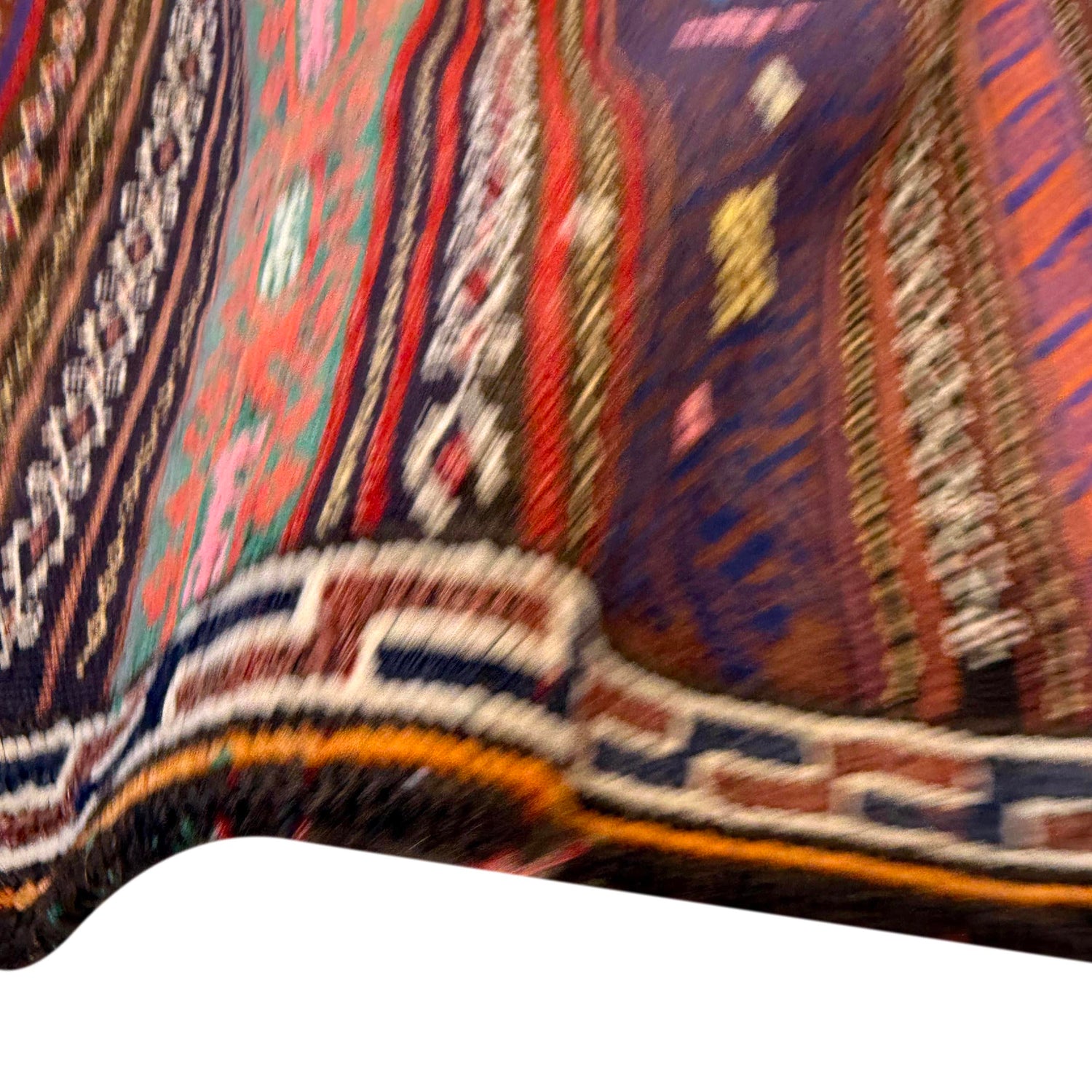 Bedroom Flatweave Kilim 4' 7" x 6' 11" (ft) - No. B20249