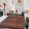 Bedroom Flatweave Kilim 4' 7" x 6' 11" (ft) - No. B20249