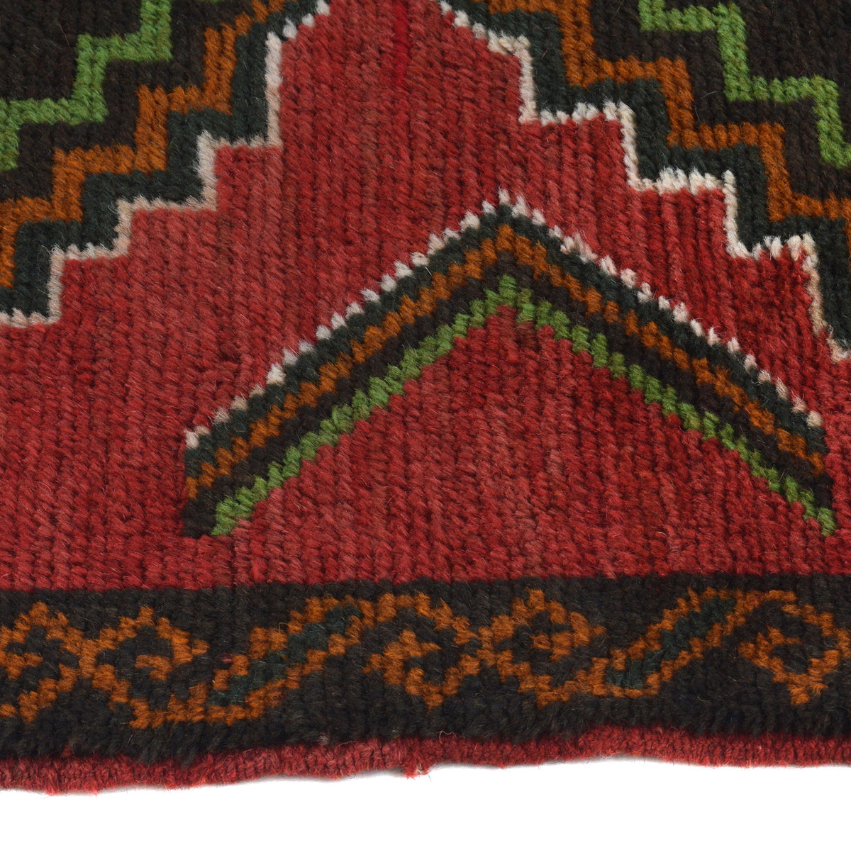 Rusk Color Rug Runners Order Today! Premium 10ft Hand-Knotted Red Runner Rug