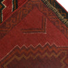 Red Baluchi Runner 2' 5 x 9' 9 (ft) - No. B20275