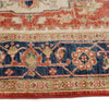 Hand Knotted Persian Design Heriz Rug 4' 0 x 6' 1 (ft) - No. B20277