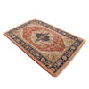 Hand Knotted Persian Design Heriz Rug 4' 0 x 6' 1 (ft) - No. B20277