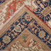 Hand Knotted Persian Design Heriz Rug 4' 0 x 6' 1 (ft) - No. B20277