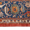 Hand Made Persian Design Heriz Rug 10' 0" x 13' 6" (ft) - No. B20278