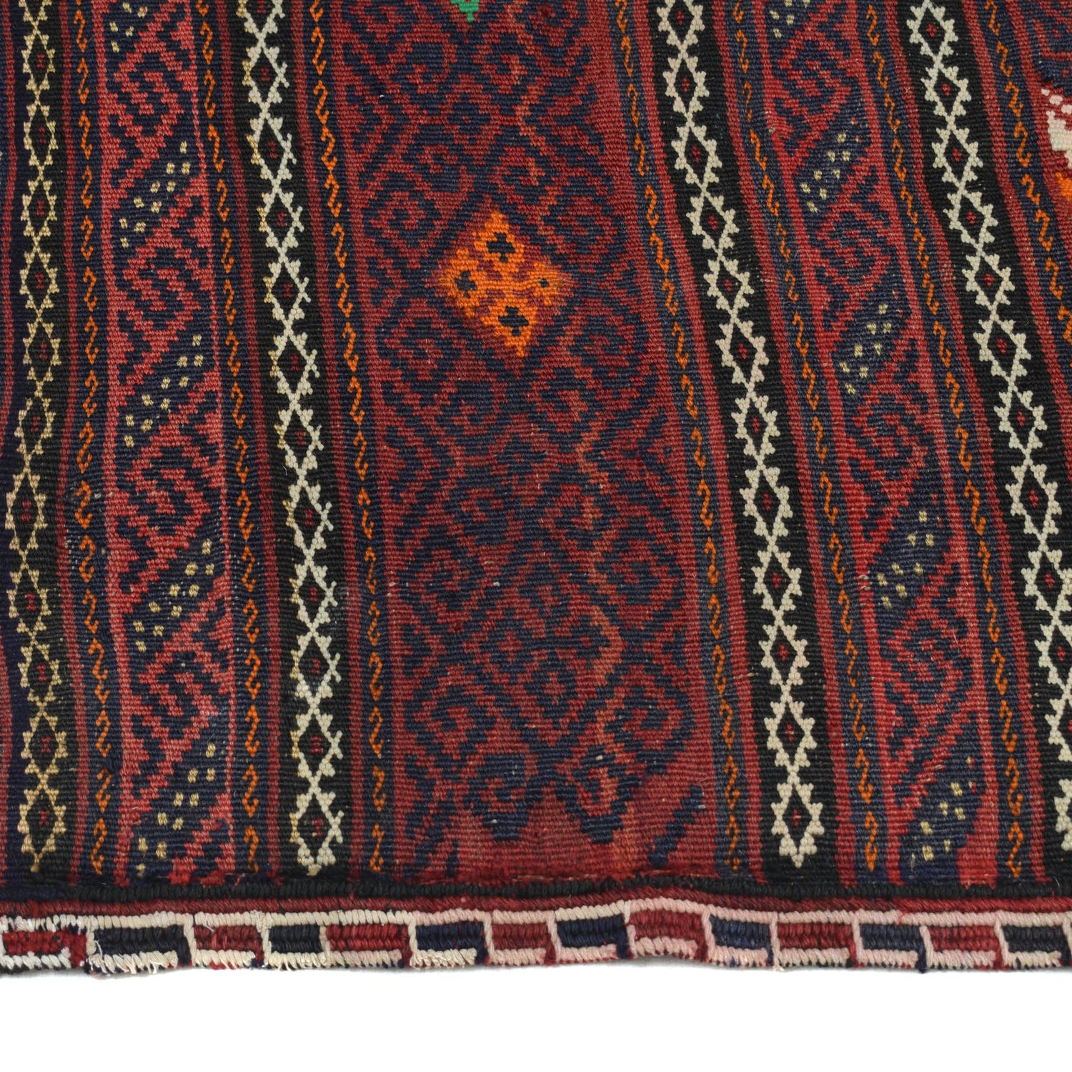 Kids Room Kilim 3' 5 x 5' 5 (ft) - No. B20279