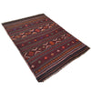 Kids Room Kilim 3' 5 x 5' 5 (ft) - No. B20279