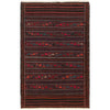 Bedroom Flatweave Kilim 4' 5" x 7' 7" (ft) - No. B20312