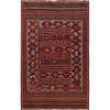 Bedroom Flatweave Kilim 4' 11" x 7' 8" (ft) - No. B20313