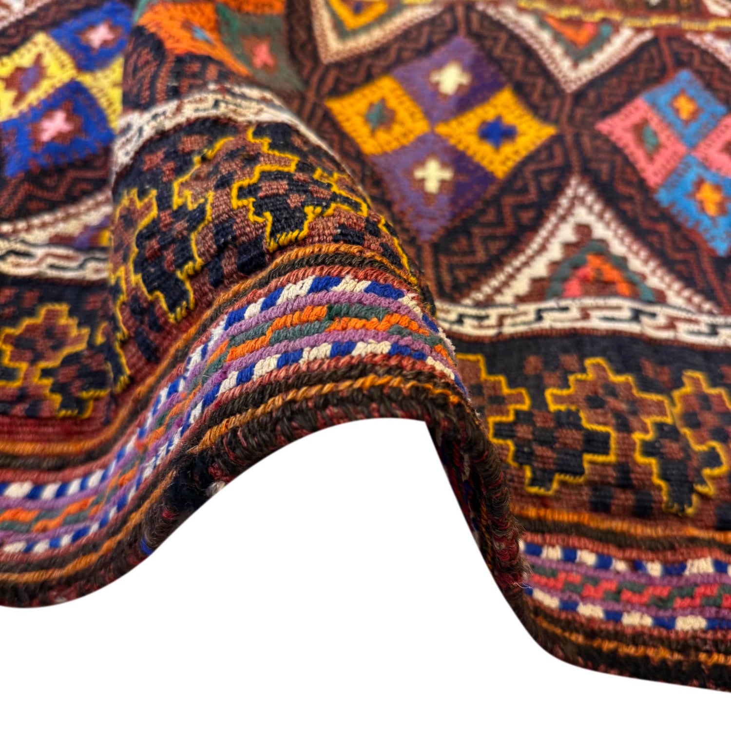 Bedroom Flatweave Kilim 4' 11" x 7' 8" (ft) - No. B20313