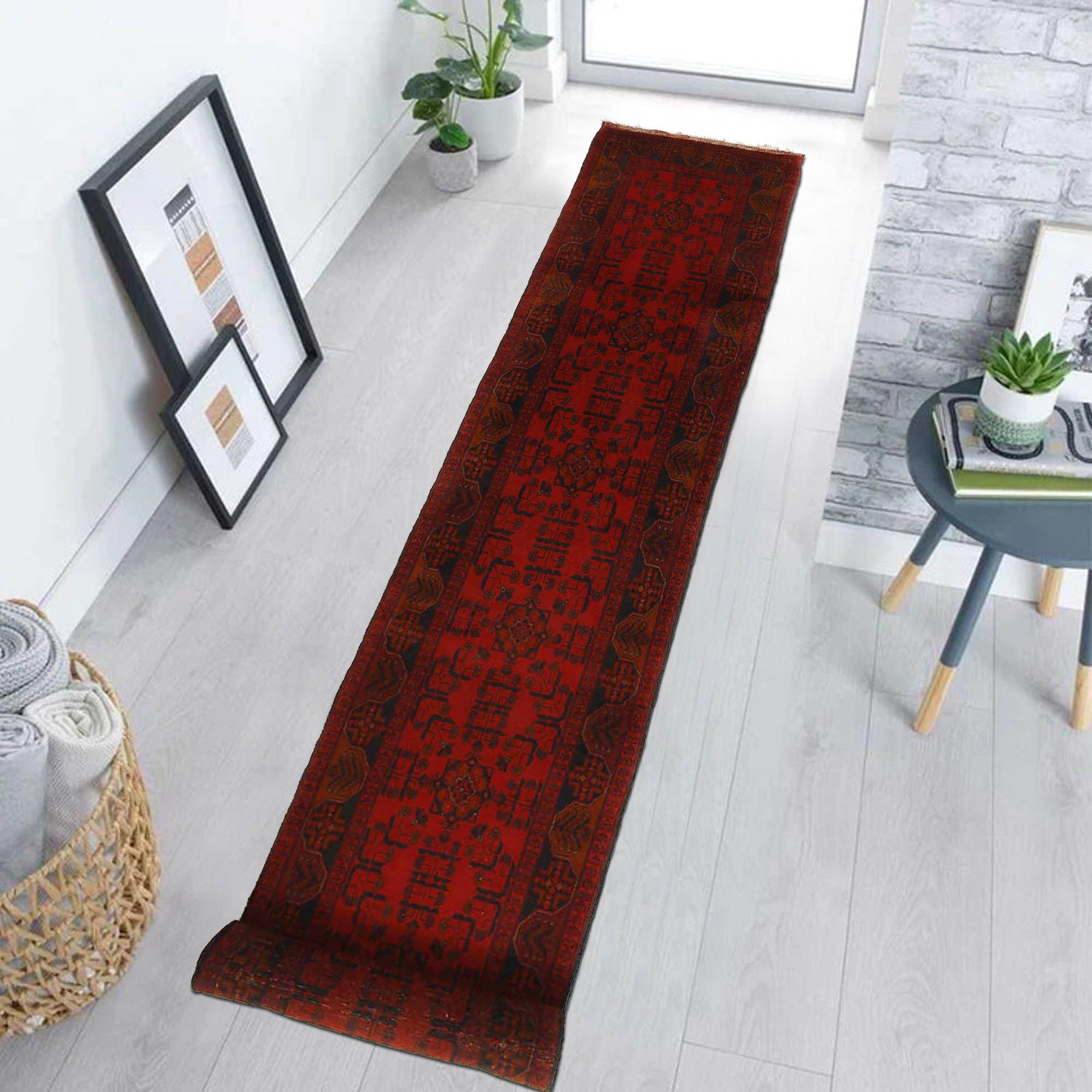 Oriental Khal Mohammadi Runner 2' 8 x 16' 1 (ft) - No. B20318