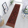 Red Mashwani Short Runner 2' 0 x 7' 4 (ft) - No.B20329