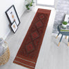 Red Mashwani Short Runner 1' 7 x 7' 8 (ft) - No.B20334