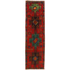 Red Baluchi Runner 2' 5 x 9' 2 (ft) - No. B20344