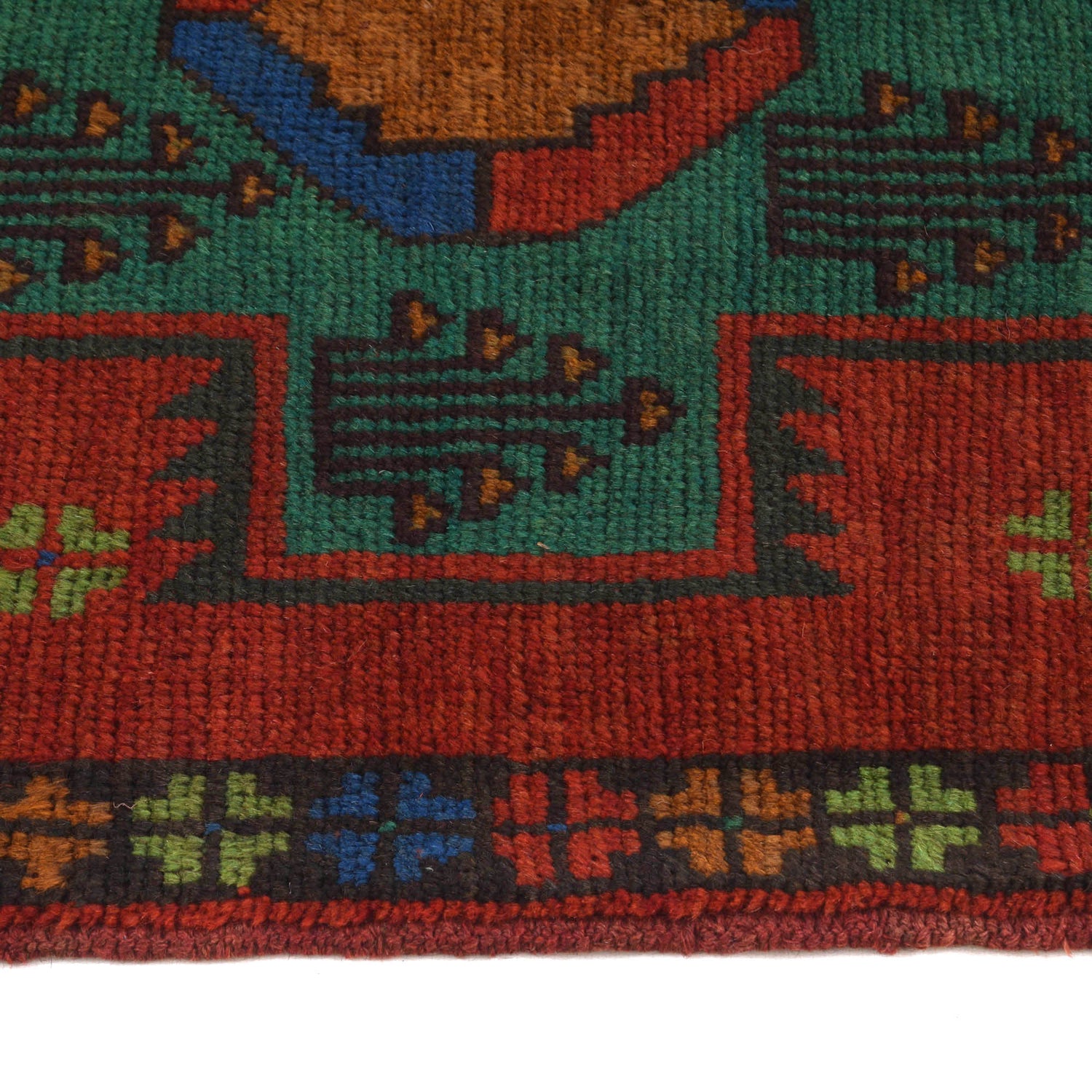 Red Baluchi Runner 2' 5 x 9' 2 (ft) - No. B20344