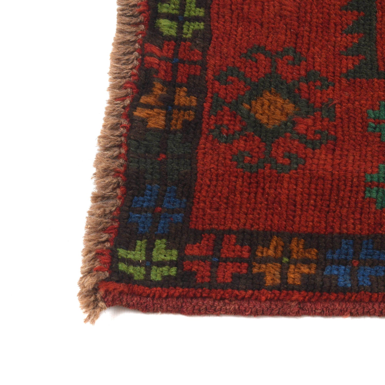 Red Baluchi Runner 2' 5 x 9' 2 (ft) - No. B20344