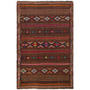 Kids Room Kilim 4' 1 x 6' 4 (ft) - No. B20346