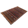 Kids Room Kilim 4' 1 x 6' 4 (ft) - No. B20346