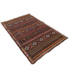 Kids Room Kilim 4' 1 x 6' 4 (ft) - No. B20346