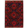 Traditional Baloch Rug 4'6 x 6' 7 (ft) - No. b20369