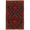 Handmade Baluchi Rug 4'3 x 6' 7 (ft) - No. b20370