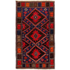 Hand Knotted Baluchi Rug 4' 2 x 7' 1 (ft) - No. b20374