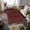 Bedroom Flatweave Kilim 4' 8" x 6' 7" (ft) - No. B20383