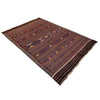 Bedroom Flatweave Kilim 4' 8" x 6' 7" (ft) - No. B20383