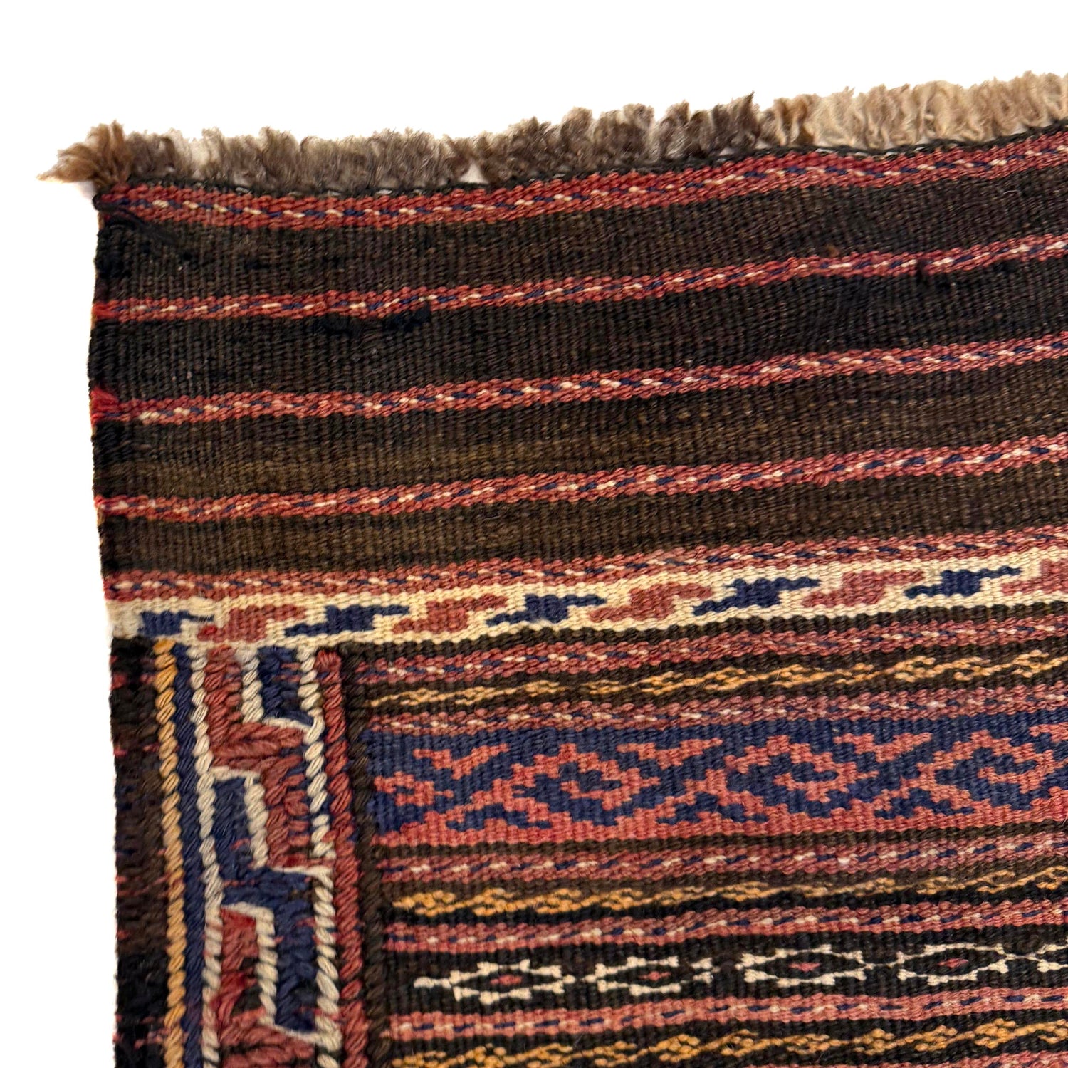 Bedroom Flatweave Kilim 4' 8" x 6' 7" (ft) - No. B20383