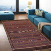 Bedroom Flatweave Kilim 4' 8" x 6' 7" (ft) - No. B20383