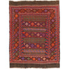 Bedroom Flatweave Kilim 4' 9" x 6' 4" (ft) - No. B20384