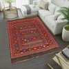 Bedroom Flatweave Kilim 4' 9" x 6' 4" (ft) - No. B20384